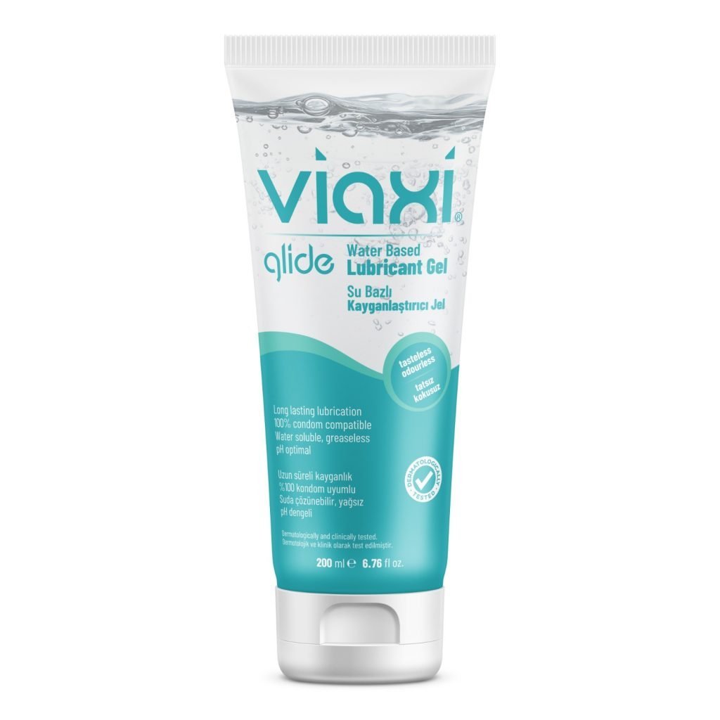 Viaxi Glide Kayganlaştırıcı Jel Sade 200ml